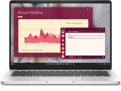 Dell Pro 14, 14" Full HD+ IPS matt, Intel Core Ultra 7 255U, 16 GB, 512 GB PCIe SSD, WiFi 6E, bakbelyst tangentbord, Win11 Pro, 1 års på-platsen-garanti#1
