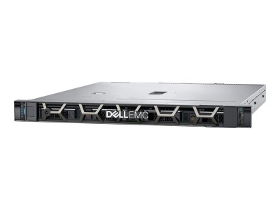 Dell PowerEdge R250, Intel Xeon E-2314 4-Core, 8 GB RAM, 2 TB HDD, 4x3.5", rackmonterad 1U, 3 års på-platsen-garanti#2