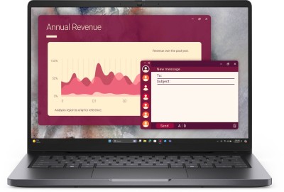 Dell Pro 14, 14" Full HD+ IPS matt, Intel Core 5 120U, 16 GB, 512 GB PCIe SSD, WiFi 6E, bakbelyst tangentbord, Win11 Pro, 1 års på-platsen-garanti
