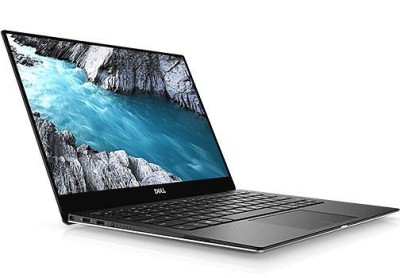 Dell XPS 13 9370, 13.3" Full HD IPS, Intel Core i5-8250U, 8 GB, 256 GB PCIe SSD, WiFi 5, bakbelyst tangentbord, Win10 Pro, 1 års ProSupport