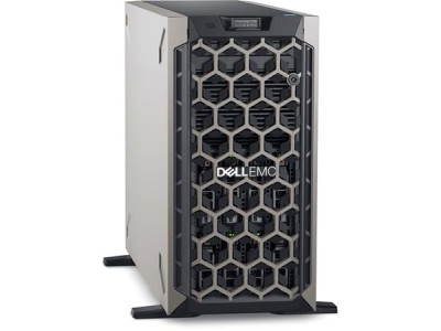 Dell PowerEdge T440, Intel Xeon Silver 4214R 12-Core, Tower/5U, 32 GB RAM, 480 GB SSD, 8x3.5", DVDRW, 3 års garanti#1