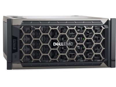 Dell PowerEdge T440, Intel Xeon Silver 4214R 12-Core, Tower/5U, 32 GB RAM, 480 GB SSD, 8x3.5", DVDRW, 3 års garanti#2