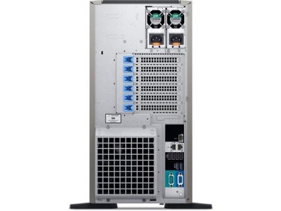 Dell PowerEdge T440, Intel Xeon Silver 4214R 12-Core, Tower/5U, 32 GB RAM, 480 GB SSD, 8x3.5", DVDRW, 3 års garanti#3