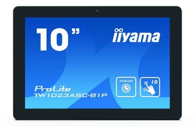 10.1" Iiyama ProLite TW1023ASC-B1P, IPS 1920x1080 Multi-Touch, 25 ms, HDMI, högtalare, Android