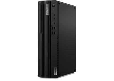 Lenovo ThinkCentre M70s SFF, Intel Core i3-10100, 8 GB, 256 GB SSD PCIe, DVDRW, Win10 Pro, inkl. mus och tangentbord, 3 års på-platsen-garanti