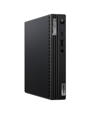 Lenovo ThinkCentre M80q Tiny USFF, Intel Core i5-10500T, 8 GB, 256 GB SSD PCIe, WiFi 6, Bluetooth, Win10 Pro, inkl. mus och tangentbord, 3 års på-platsen-garanti