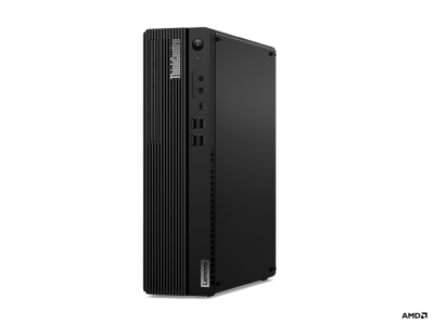 Lenovo ThinkCentre M75s G2, AMD Ryzen 5 Pro 5650G, 8 GB, 256 GB PCIe SSD, DVDRW, Win11 Pro, inkl. tangentbord och mus, 3 års på-platsen-garanti