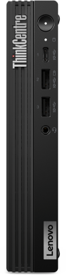 Lenovo ThinkCentre M75q G5 Tiny, AMD Ryzen 7 Pro 8700GE, 32 GB, 1 TB PCIe SSD, Win11 Pro, WiFi 6, Bluetooth 5.3, inkl. mus och tangentbord, 1 års Premier Support (inkl. 3 års på-platsen-garanti)