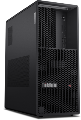 Lenovo ThinkStation P3 Tower, Intel Core i7-14700K, 32 GB, 1 TB PCIe SSD, RTX 4000, Win11 Pro, inkl. tangentbord och mus, 3 års på-platsen-garanti
