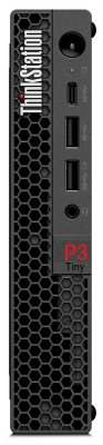 Lenovo ThinkStation P3 Tiny, Intel Core i7-13700T, 32 GB, 1 TB PCIe SSD, Quadro T1000, Win11 Pro, inkl. tangentbord och mus, 3 års på-platsen-garanti