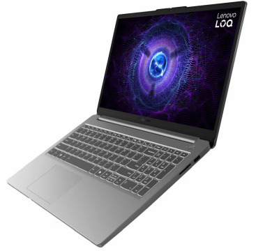 Lenovo 15,6" IPS LOQE i5-12450HX, 16 Gb Ram,512 Gb SSD, RTX3050, Wifi6+BT, b.belys t-bord, Win11H, gamingdator#5