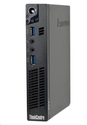 Lenovo ThinkCentre M92P Tiny USFF, Intel Core i5-3470, 8 GB, 256 GB SSD, Win10 Pro, refurbished Grade A