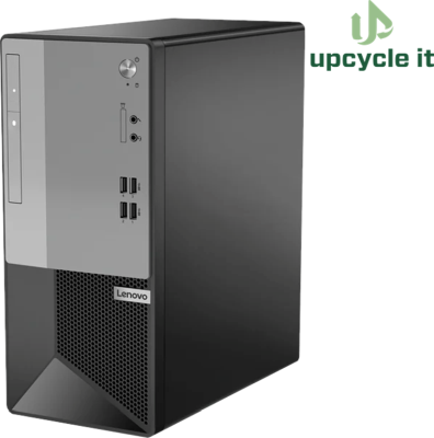 Lenovo V50T Tower, Intel Core i5-10400, 16 GB, 512 GB SSD, DVDRW, Win11 Pro, refurbished Grade A, 2 års garanti