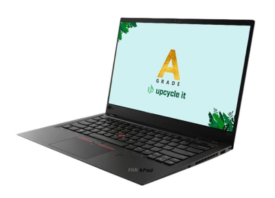 Lenovo ThinkPad X1 Carbon G8, 14" Full HD IPS touch, Intel Core i7-10510U, 16 GB, 512 GB PCIe SSD, WiFi 6, 4G/LTE, bakbelyst tangentbord, Win11Pro, Refurbished Grade A, 2 års garanti