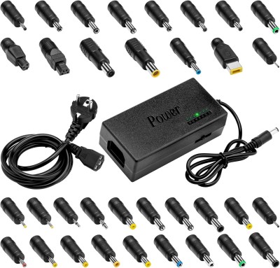 Universell nätadapter, 12–24 V, 96 W, med 34 Pluggar