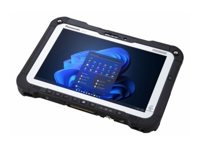 Panasonic Toughbook G2 MK3 - Ruggad Surfplatta, 10.1" pekskärm 1920 x 1200, Intel Core Ultra 5 135U /4.4 GHz, 16 GB RAM - 512 GB SSD Opal, Win11 Pro, Intel Graphics ,Wi-Fi AX, IR, BT, 5G#2