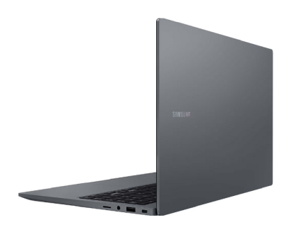 Samsung Galaxy Book4, 15.6" Full HD IPS matt, Intel Core 3 100U, 8 GB, 256 GB PCIe SSD, WiFi 6, BT 5,2, bakbelyst tangentbord, Win11H - Grey#2