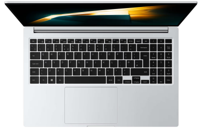 Samsung Galaxy Book4, 15.6" Full HD IPS matt, Intel Core 5 1335U, 8 GB, 512 GB PCIe SSD, WiFi 6, Bt5,2, bakbelyst tangentbord, Win11H - Silver