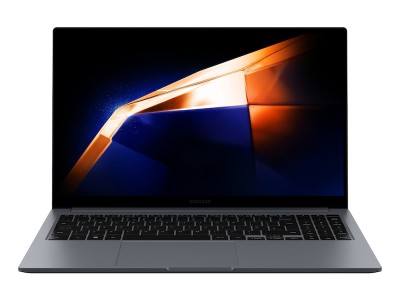 Samsung Galaxy Book4, 15.6" Full HD IPS matt, Intel Core 7 150U, 16 GB, 512 GB PCIe SSD, WiFi 6, bakbelyst tangentbord, Win11 - Grå