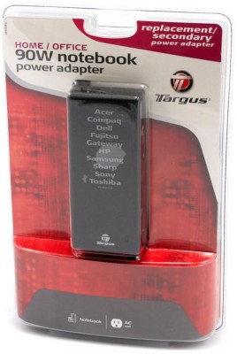 AC-adapter Targus Notebook PowerAdapter, universal 90W
