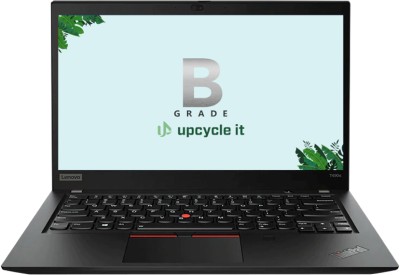 Lenovo ThinkPad T490s, 14" Full HD IPS touch, Intel Core i5-8265U, 8 GB, 256 GB PCIe SSD, WiFi 5, Win11 Pro, Refurbished Grade B, 2 års garanti
