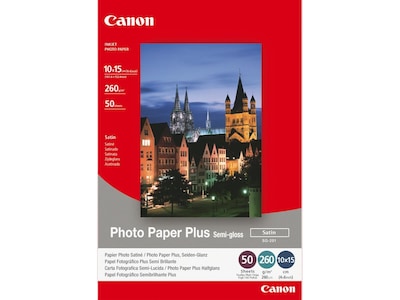 Canon 10x15 Photo Paper Plus Semi Glossy