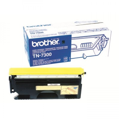 Brother TN-7300, 3300 sid, Svart