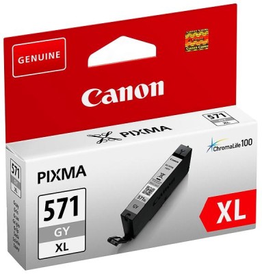 Canon CLI-571GY XL, grå, 11 ml, 289 sidor