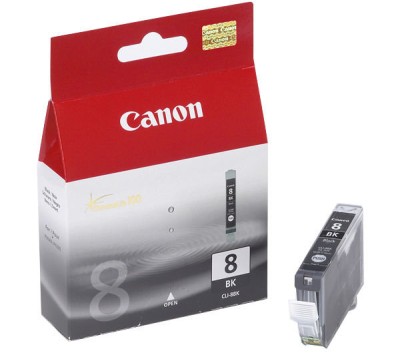 Canon CLI-8BK, Svart