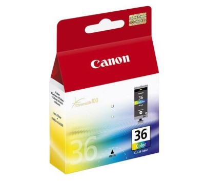 Canon CLI-36, 3-färg