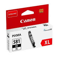 Canon CLI-581BK XL, Svart, 480 sidor