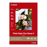 Canon PP-201 Photo Paper Plus Glossy II, A3, 260g, 20 ark