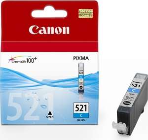 Canon CLI-521C, Cyan