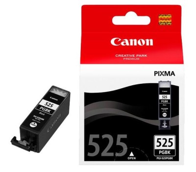 Canon PGI-525PGBK, Svart, 323 sidor