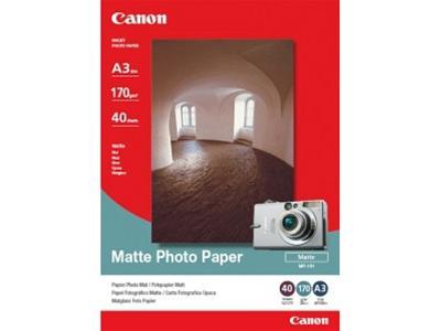 Canon MP-101 Matte Photo Paper, A3, 170g, 40 ark