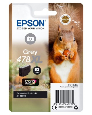 Epson 478XL Grå