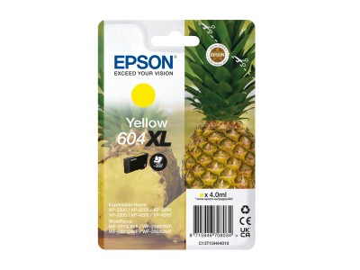 Epson 604XL Gul 350 Sidor