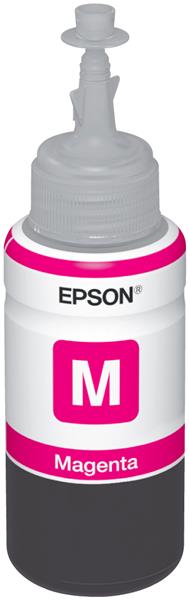 Epson EcoTank T6643, Magenta, flaska 70ml, 6500 sidor#2