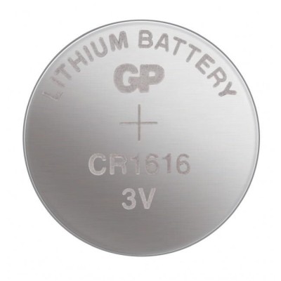 GP Lithium Cell Battery CR1616, 3V, 1-pack