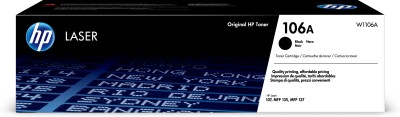 HP 106A Svart, 1000 sidor