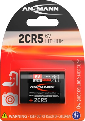 Litium batteri 2CR5/6V