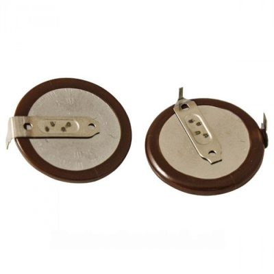 Batteri VL2020 uppladdningsbart knappcellsbatteri - 90 grader BMX, Ford, Ladrover mfl. Kräver lödning