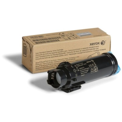 Xerox Cyan Extra High Capacity Toner Cartridge, WorkCentre 6515, Phaser 6510, (4,300 Pages)
