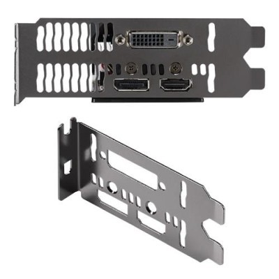 Asus GeForce GTX 1650 LP OC 4 GB GDDR5, HDMI/DP, med lågprofil-plåt#3