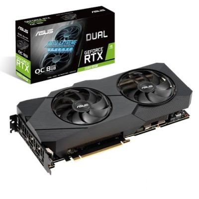 Asus GeForce RTX 2080 SUPER DUAL OC EVO V2 8 GB GDDR6, HDMI/3xDP