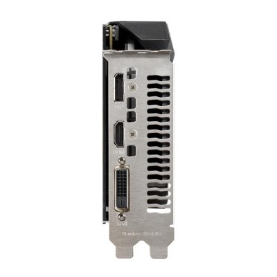 Asus GeForce GTX 1650 TUF OC Gaming 4 GB GDDR6, DVI/HDMI/DP, 6-pin power connector#4