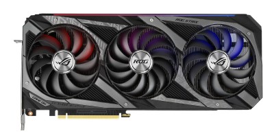 Asus GeForce RTX 3080 ROG STRIX OC GAMING (LHR) 12 GB GDDR6X, 3xHDMI/3xDP, Aura Sync RGB