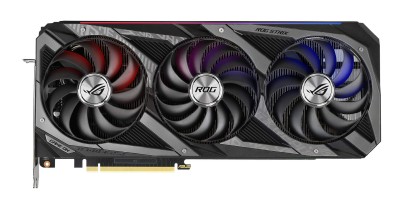 Asus GeForce RTX 3070 Ti ROG STRIX OC GAMING (LHR) 8 GB GDDR6X, 2xHDMI/3xDP, Aura Sync RGB
