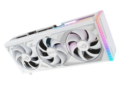 Asus GeForce RTX 4090 ROG STRIX White Edition OC 24 GB GDDR6X, 2xHDMI/3xDP, Aura Sync ARGB#2