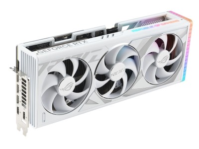 Asus GeForce RTX 4090 ROG STRIX White Edition OC 24 GB GDDR6X, 2xHDMI/3xDP, Aura Sync ARGB#3